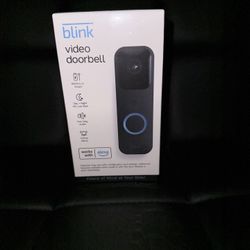 Blink Video Doorbell – Brand New & Factory Sealed