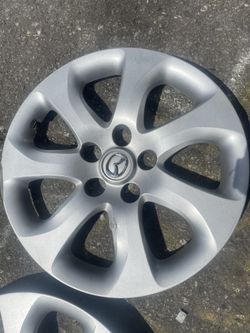 Mazda Hubcaps