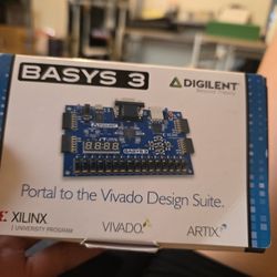 BASYS 3 Xilinx Artix-7 FPGA board