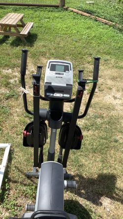 Elliptical work out machine