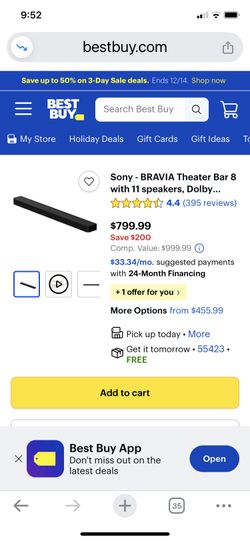 SONY BRAVIA Theatre Bar 8