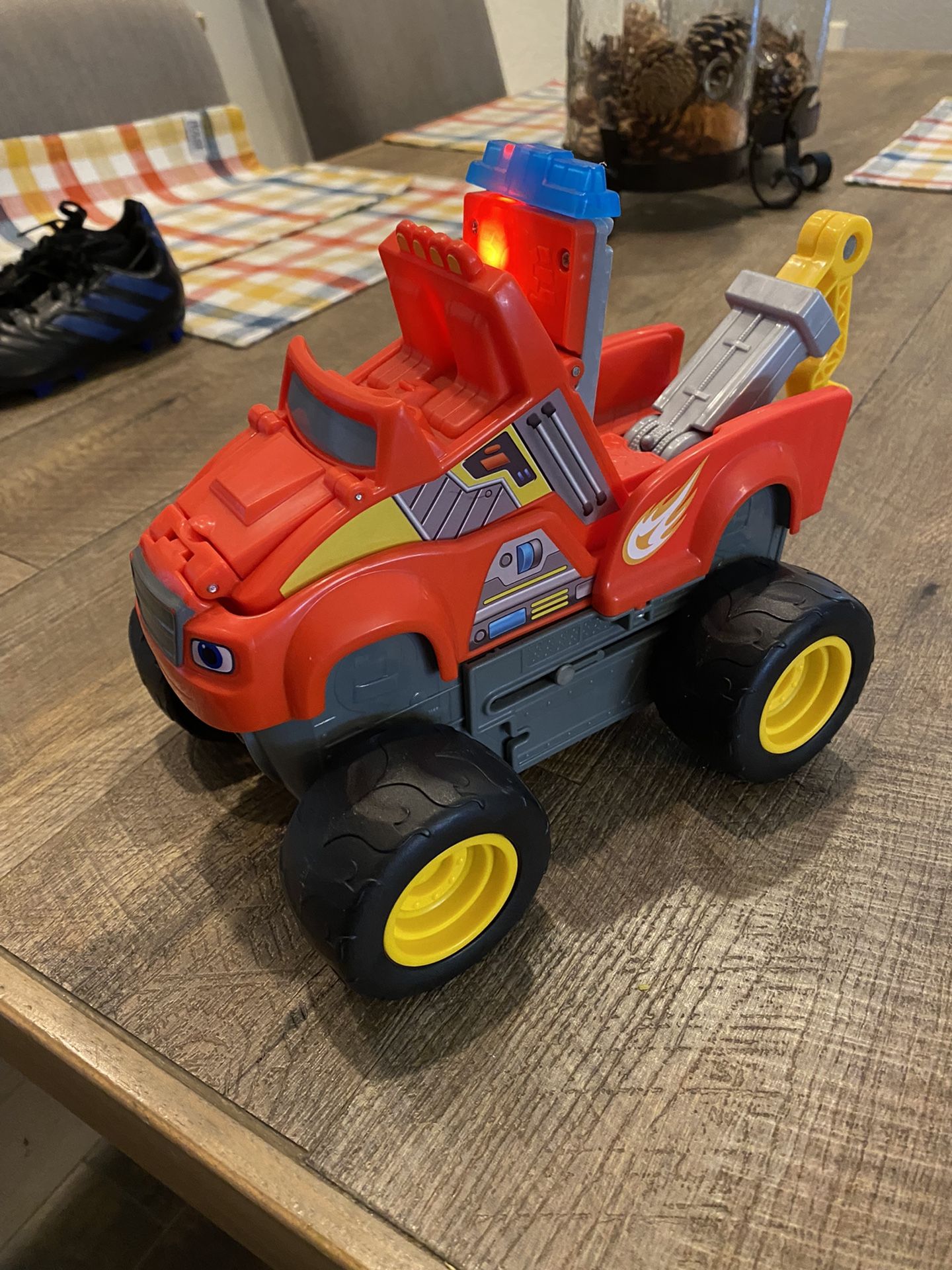 Blaze And Monster Machine Truck Converts To Two Truck $10