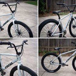 Crew Bike Co 26” BMX Cruiser – SOLD OUT – Brand New Condition