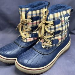 Sorel Adult Women’s Tivoli Winter Duck Boots Size 6