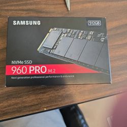 Samsung 960 Pro 512 GB