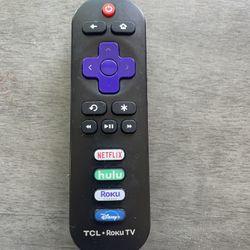 Roku TCL tv Remote 