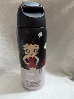 Owala FreeSip Betty Boop 32oz Water Bottle