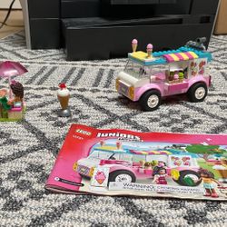 Lego friends Ice Cream Truck!!