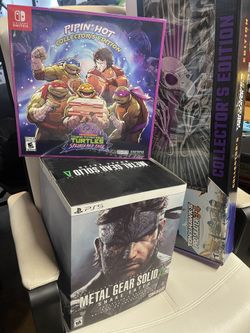Collector Edition Game Bundle NEW SEALED