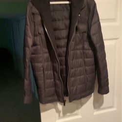 Guess Men Quilt Jacket Size Medium 