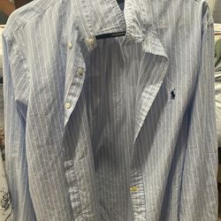 Polo Ralph Lauren dress shirt size 34/35
