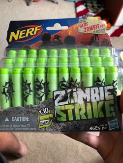 Zombie strike nerf gun bullets