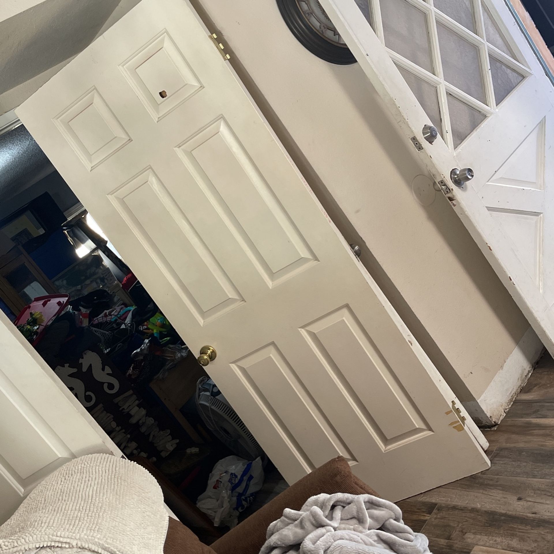 Door W Slight Damage Best Offer Will Take It