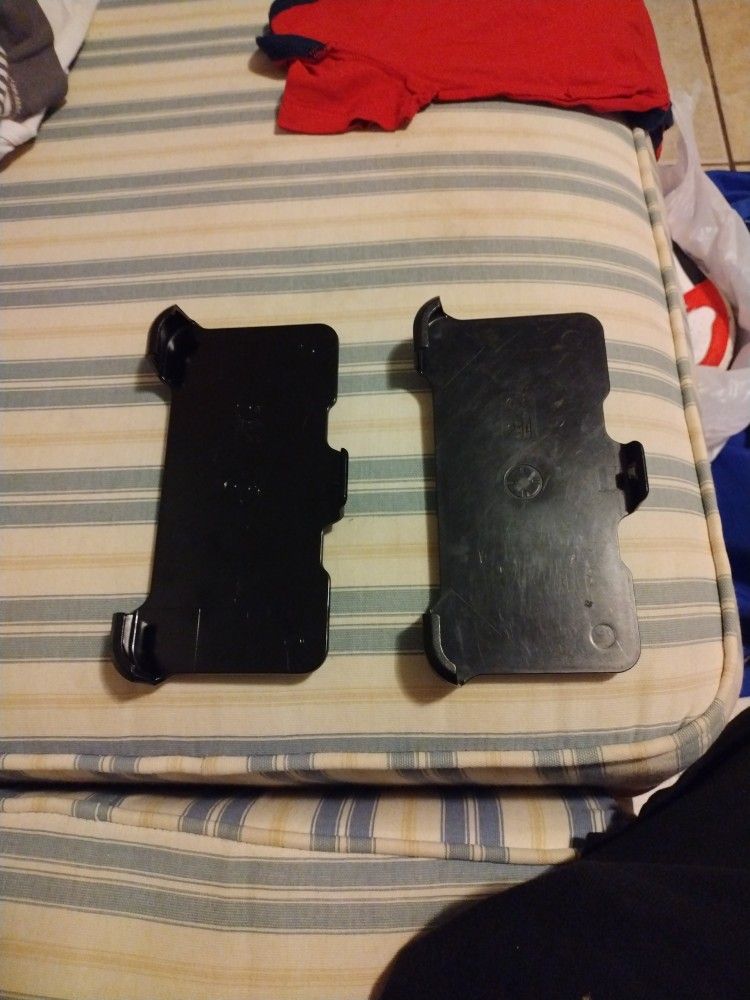 Two Brand New Cell Phone Holsters With Clips