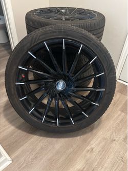 4 22” inch rims