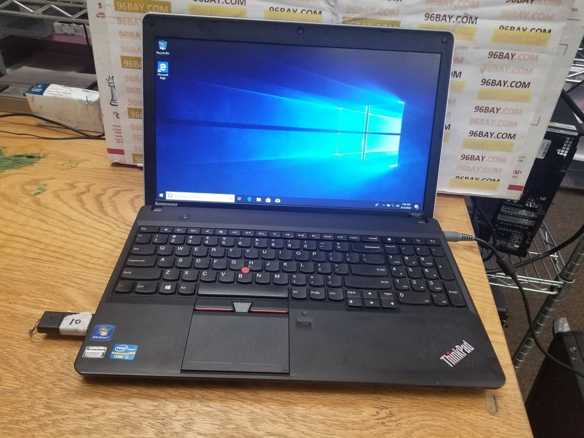 LENOVO THINPAD E530 WITH CORE i7 PROCESSOR (T1038))