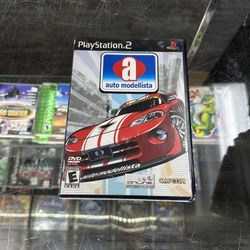 Auto Modelista Ps2 $50 Gamehogs 11am-7pm