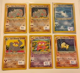 Light Pokémon Neo Destiny