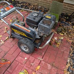 Pressure Washer 