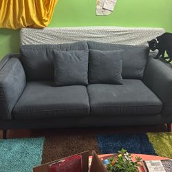 Blue Couch 