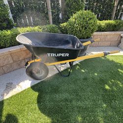 Trumpet Wheelbarrow