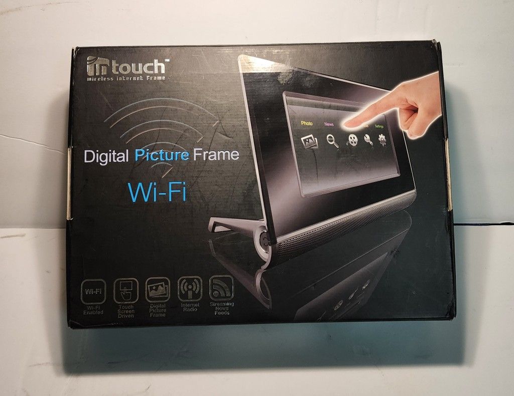 InTouch Wireless Internet Frame IT-7100•NEW•