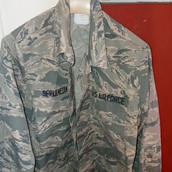 (×4)Us Airforce jacket (42 regular)+(size 40R)+(size40R)+(40R)