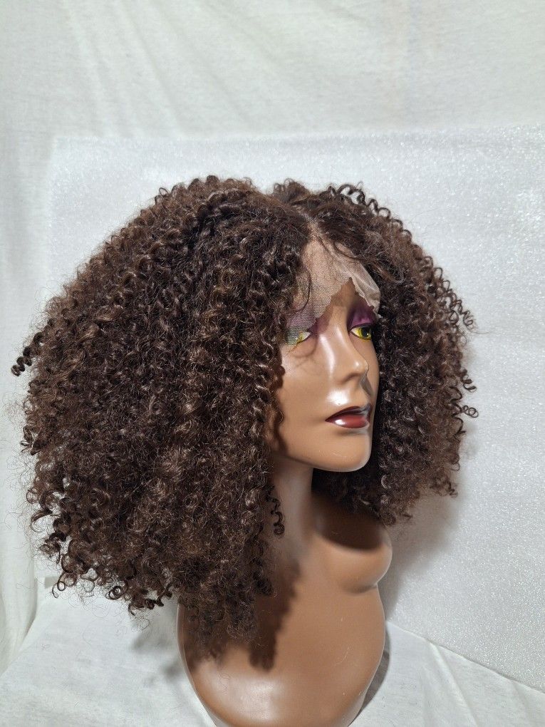 High Quality Brown Lace Front Wig