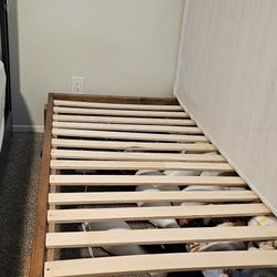 Twin Wood Bed Frame