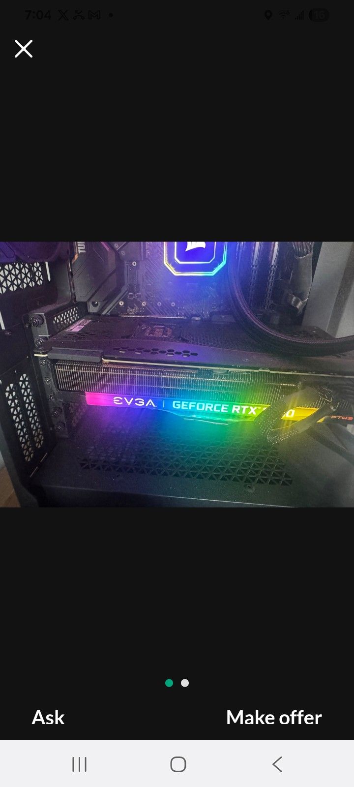 3090 Ftw3 EVGA Card!! PRICED TO SELL!!