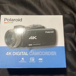 Polaroid 4K Camcorder 