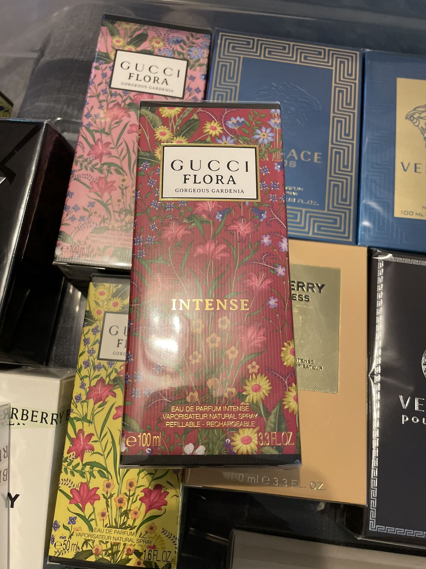 GUCCI FLORA Gorgeous Gardenia Intense e100ml