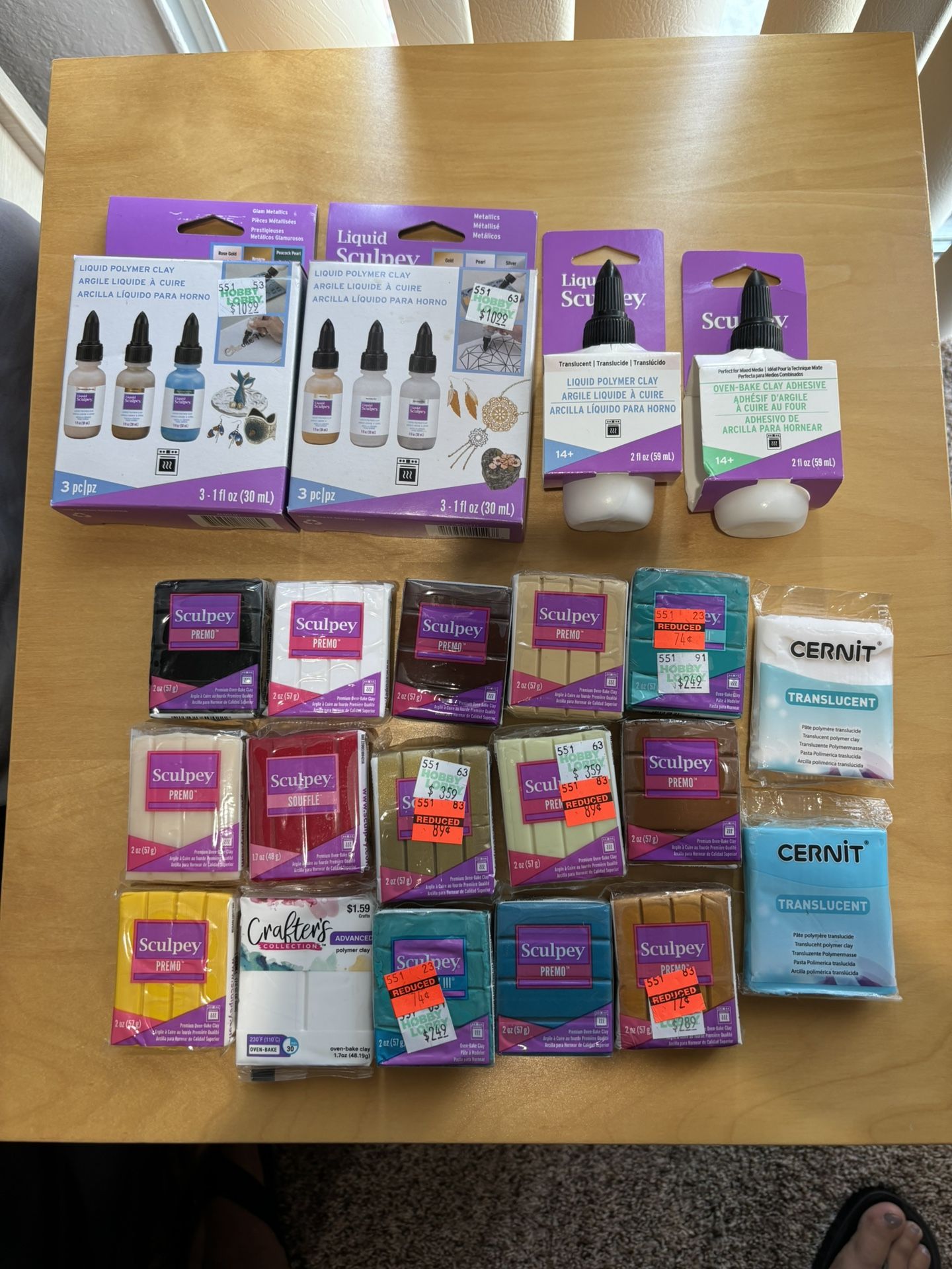 Polymer Clay And Tools