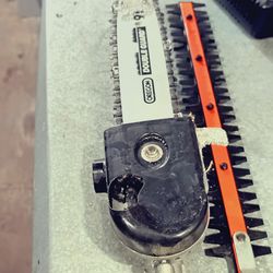Edger attachments