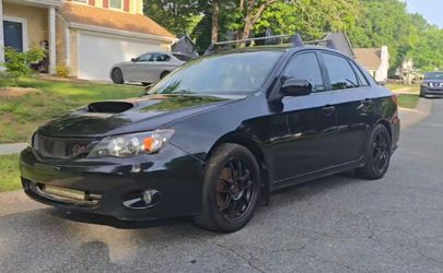 2008 Subaru Impreza