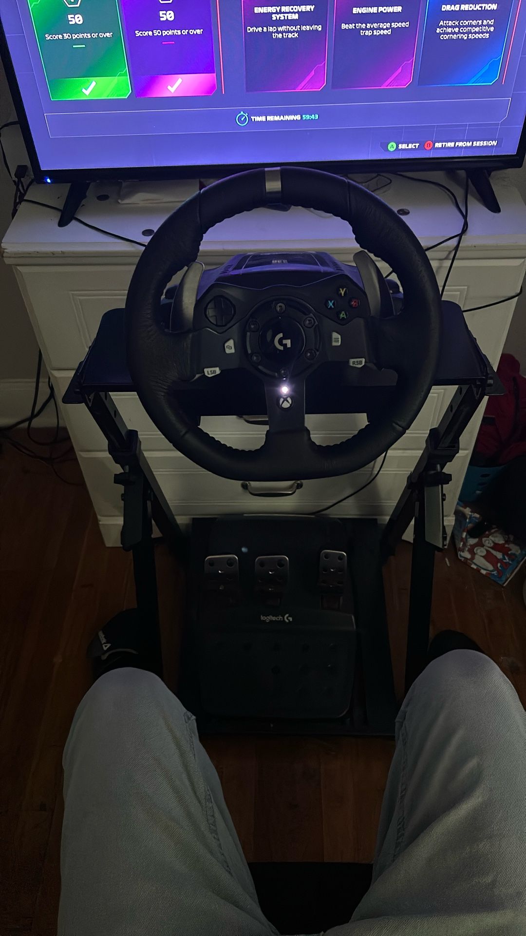 logitech G923