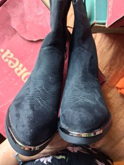 Botines tipo vaquero