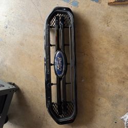 2019 Ford Ranger Grill