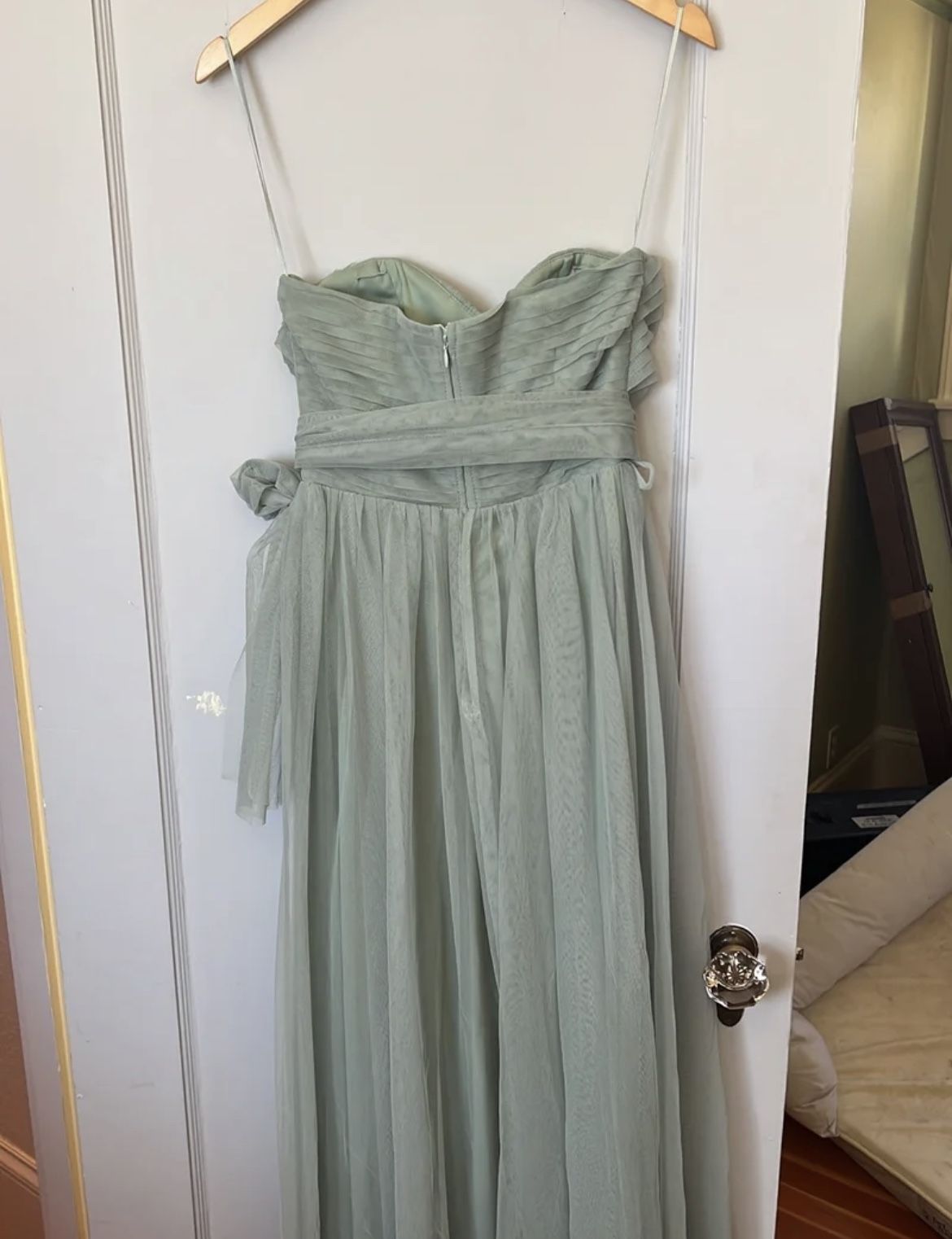 Sage Maxi Dress Size 8/M