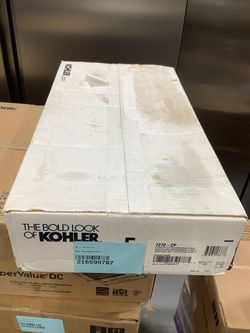 KOHLER Clearflo Slotted overflow bath drain