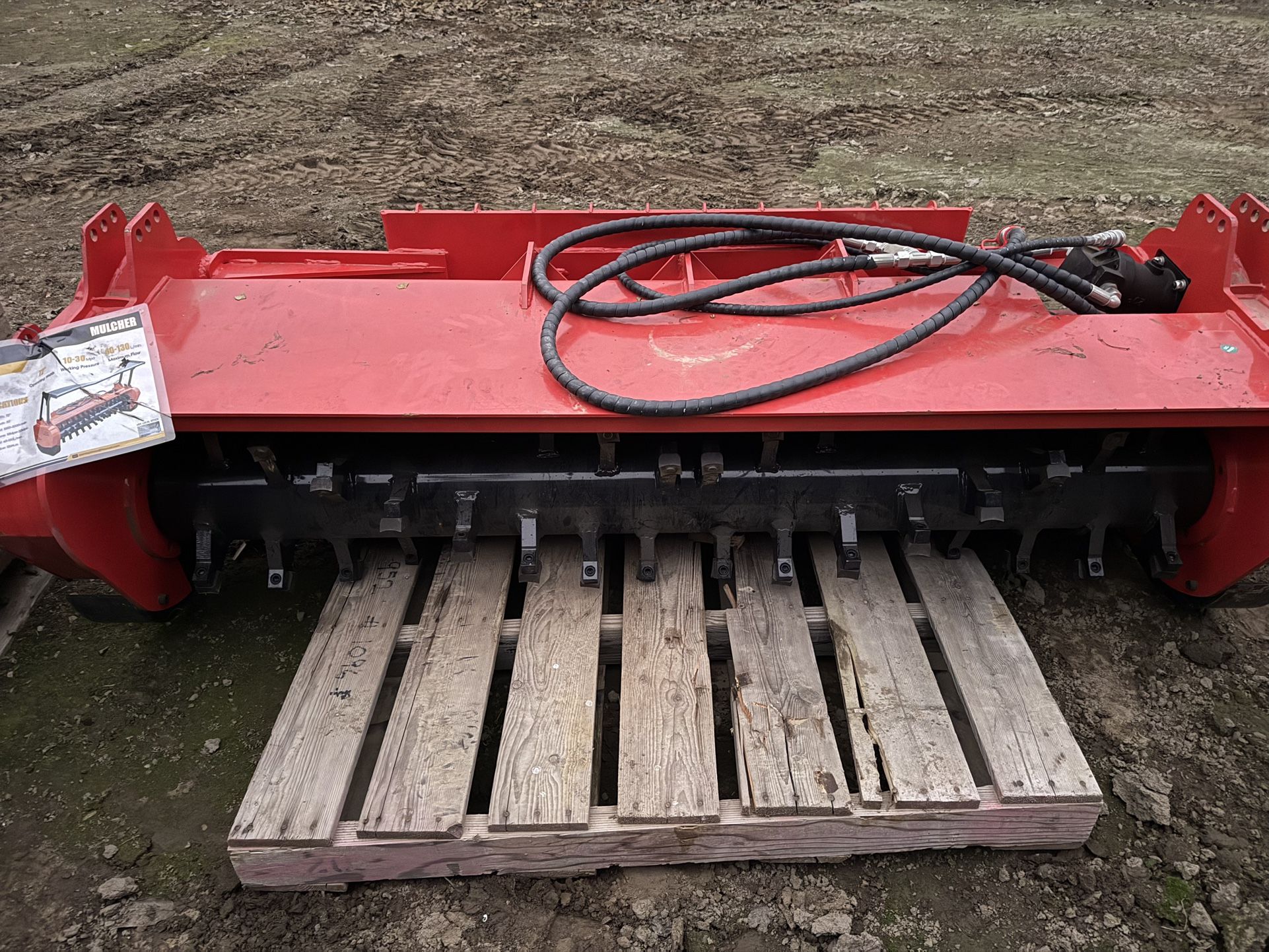 Forestry Mulcher