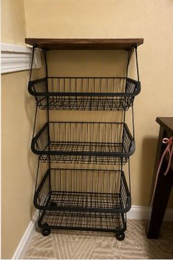 4 Tier Bar Cart