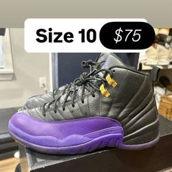 Jordan Retro 12s Size 10 Men 