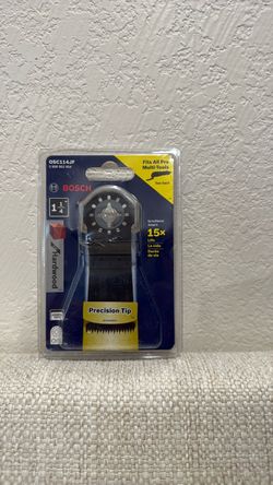 Bosch OSC114JF 1-1/4" Oscillating Multi-Tool Blade