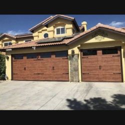 GARAGE DOORS 