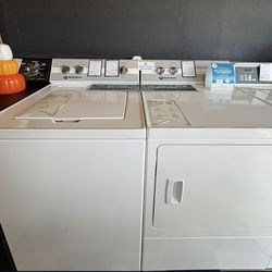 Speed Queen TC5/DC5 in White ( Available to Pre Order Estimate arrival time end of April ) (DRYER GAS IN STOCK)