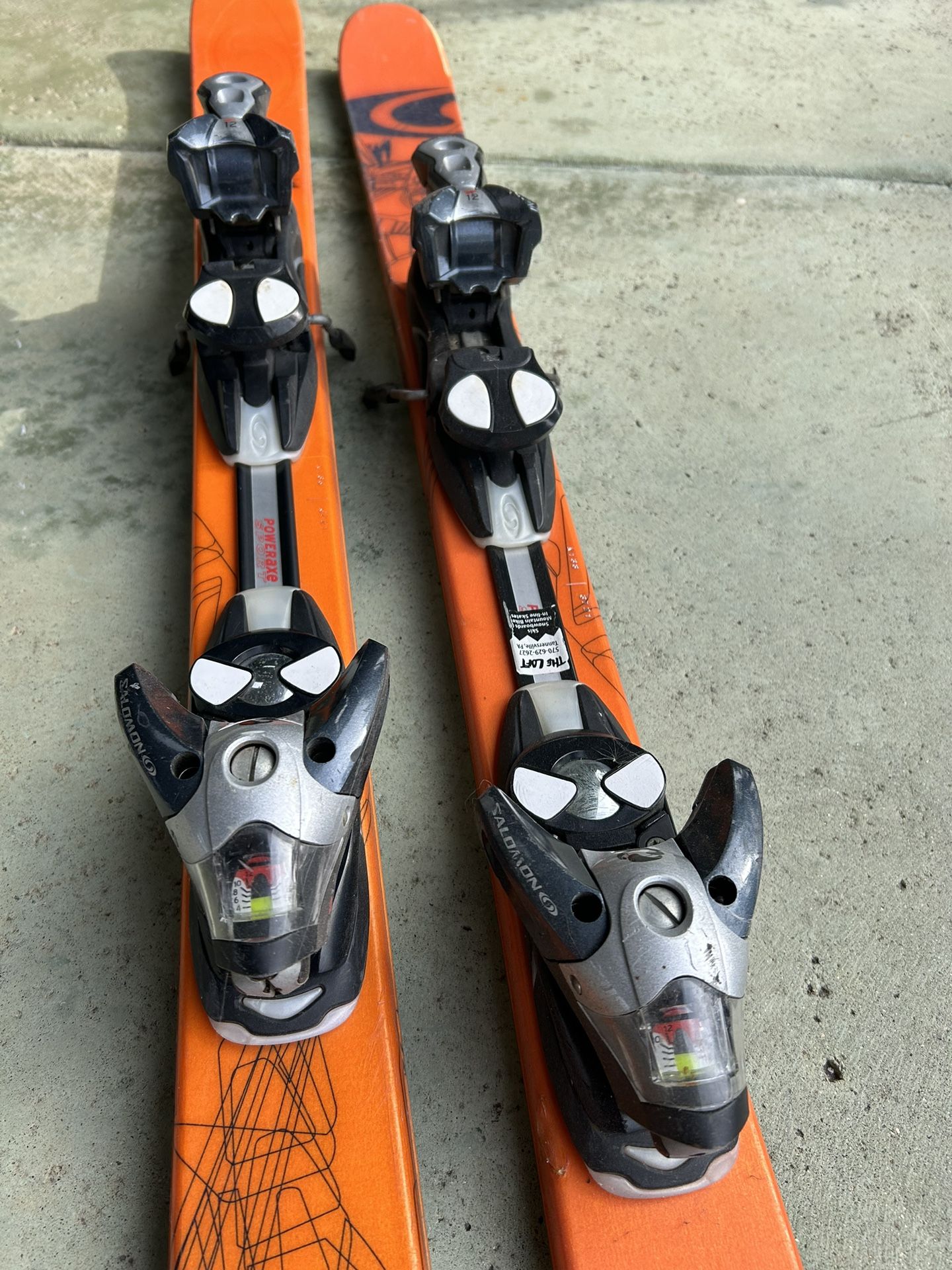 スキー SALOMON 161cm TENEIGHTY JUNPEI ENDO B76 Salomon Skis for Sale in San Diego, CA - OfferUp