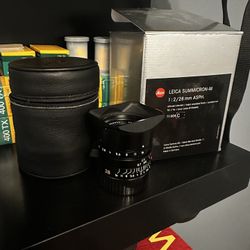 Leica 28mm F/2 Lens 