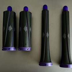 Genuine Dyson Airwrap Attachment Black/Purple 