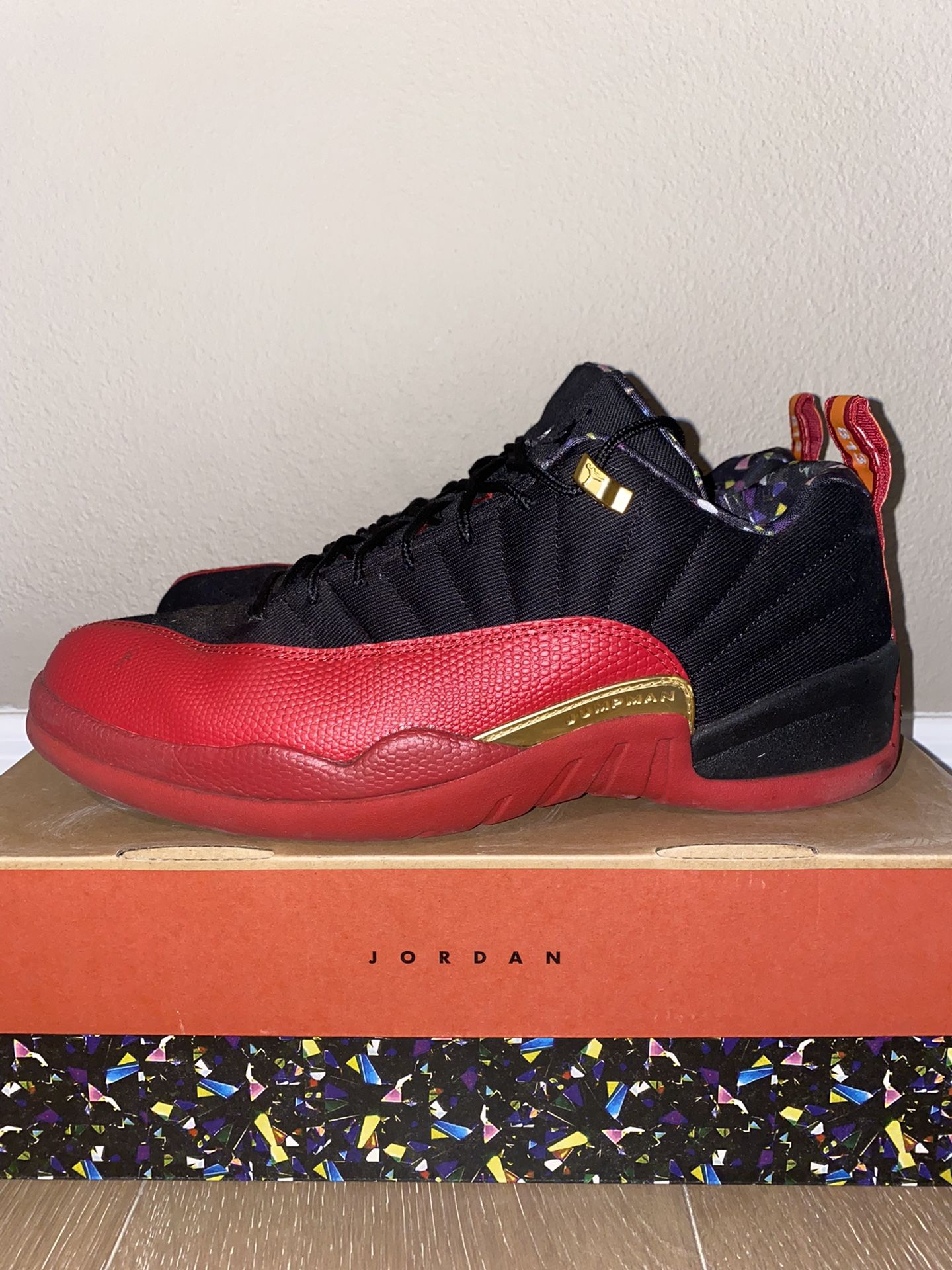 Jordan 12 Low Super Bowl 